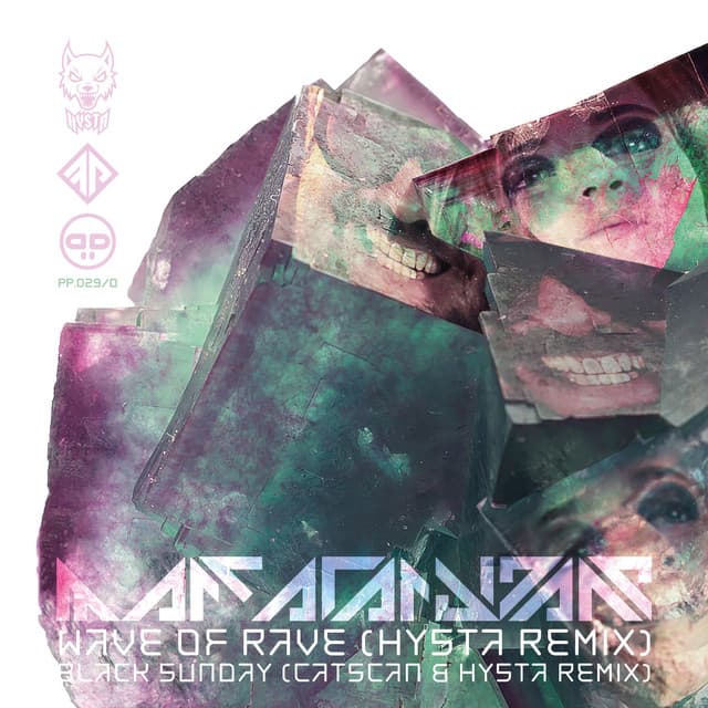 Black Sunday - Catscan & Hysta RMX cover art
