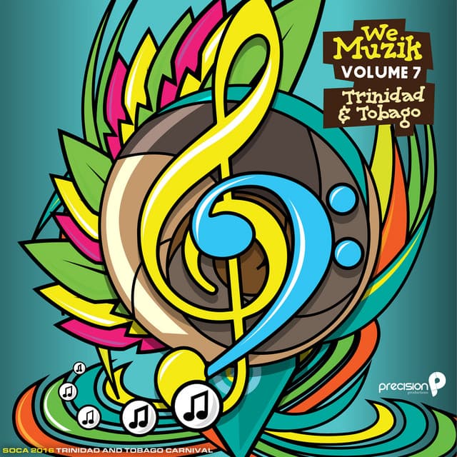 We Muzik (Soca 2016 Trinidad and Tobago Carnival, Vol. 7) cover art