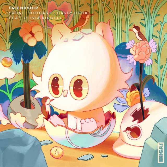 Friendship cover art