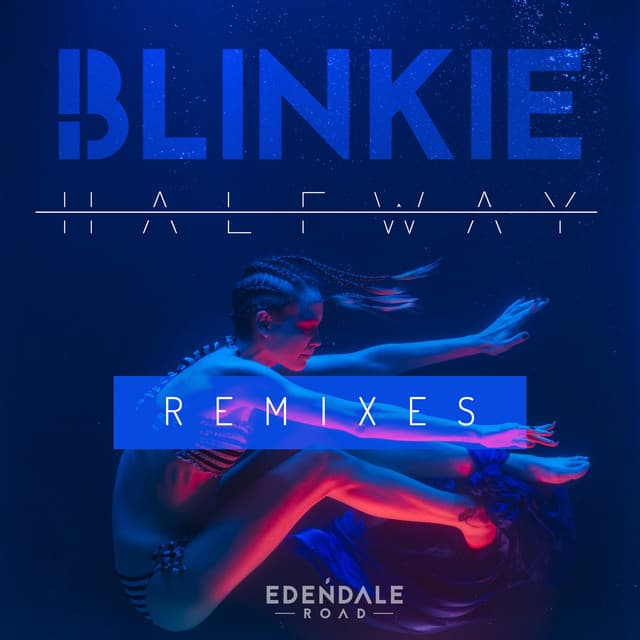 Halfway - James Bluck Remix cover art
