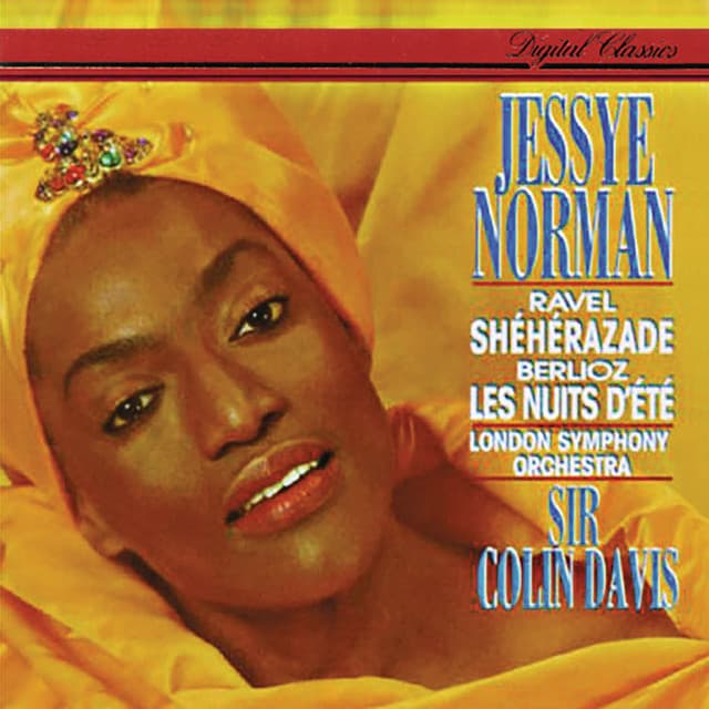 Berlioz: Les Nuits d'été - Ravel: Shéhérazade cover art