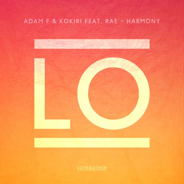 Harmony - Radio Edit cover art