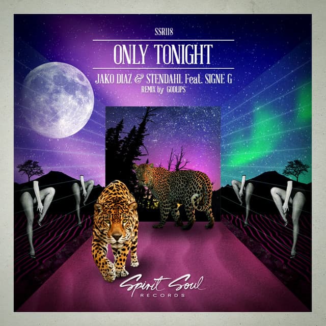 Only Tonight cover art