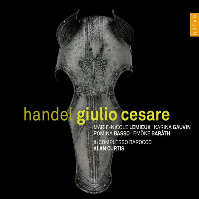 Giulio Cesare, HWV 17, Act I. Scene I: Coro "Viva il nostro alcide" cover art