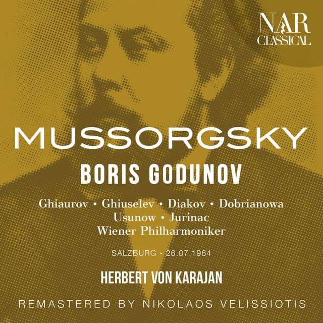 Boris Godunov, IMM 4, Act IV: "Domine, Domine, salvum fac Regem" (Lavickij, Černikovskij, Brodjagi, Varlaam, Misail) cover art