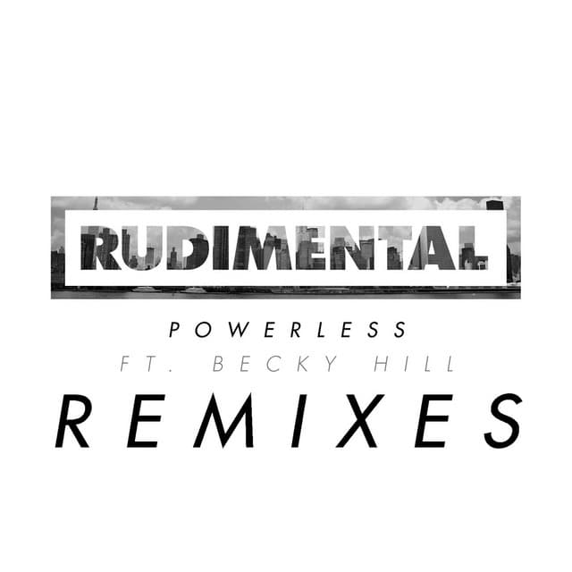 Powerless (feat. Becky Hill) - TIEKS Remix cover art
