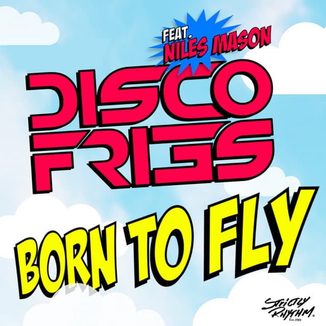 Born to Fly (feat. Niles Mason) - Alex Kenji Remix cover art