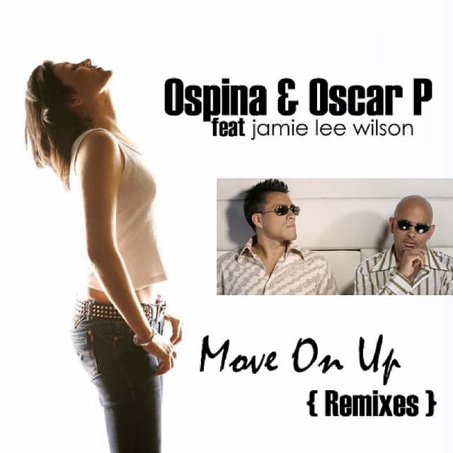 Move On Up (feat. Jaime Lee Wilson) [Javi Lopez Nu Deep Rework] cover art