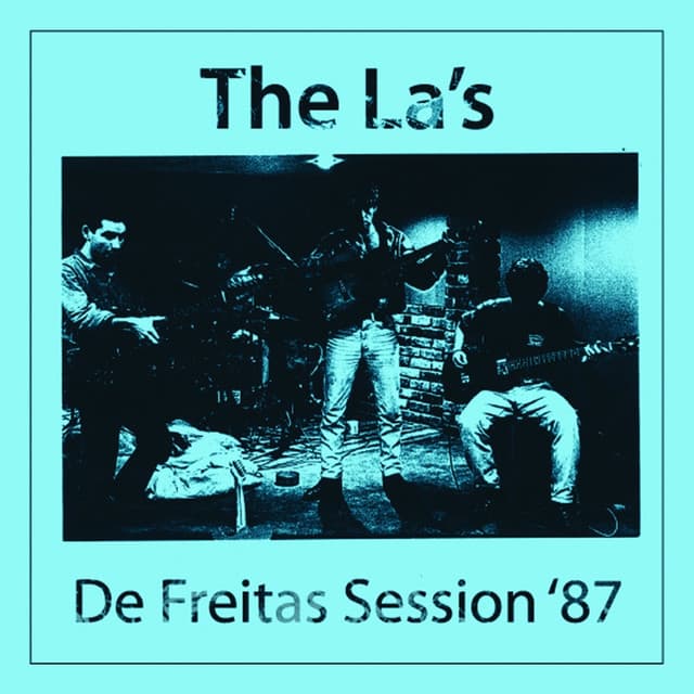 De Freitas Session '87 cover art