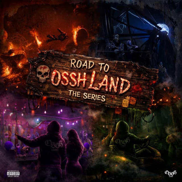 Road To Osshland: The Series cover art