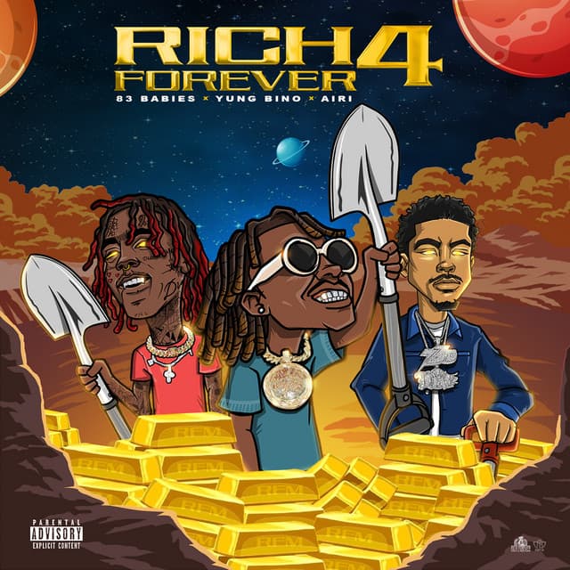 Rich Forever 4 cover art