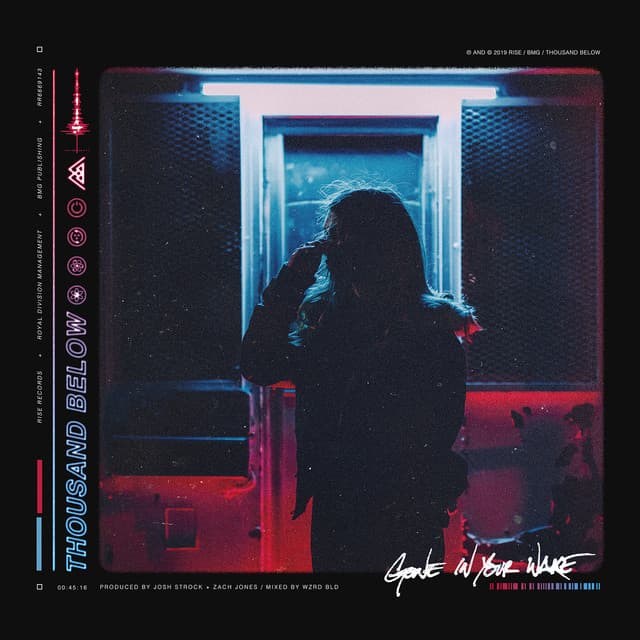 Lost Between (feat. Marcus Bridge) cover art
