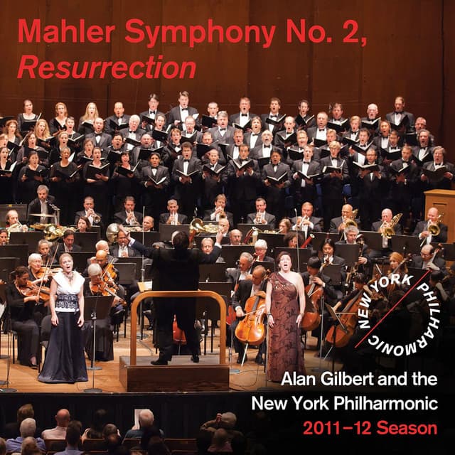 Mahler Symphony No. 2, Resurrection cover art