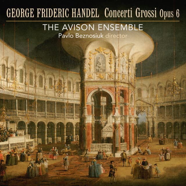 Handel: Concerti grossi, Op. 6 cover art