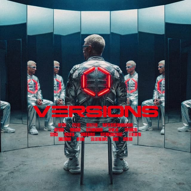 VΞRSIONS cover art