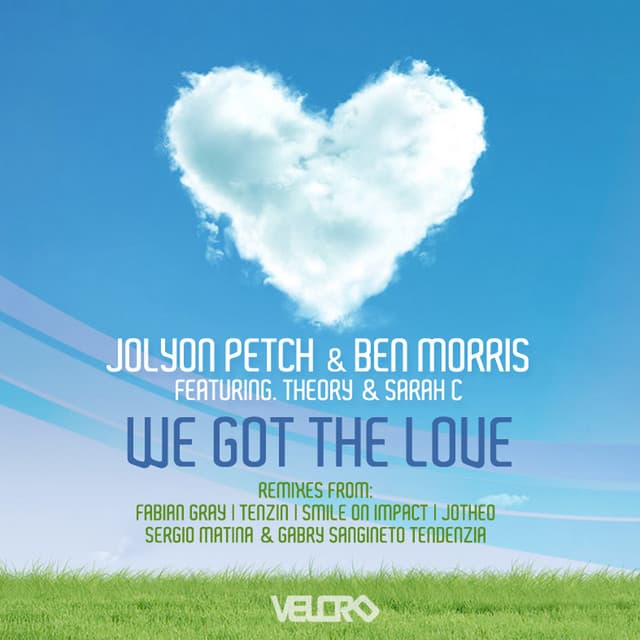 We Got the Love (Radio Edit) [feat. Theory & Sarah C] cover art
