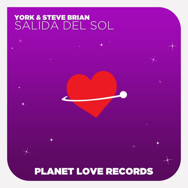 Salida Del Sol - YORK's Album Mix cover art