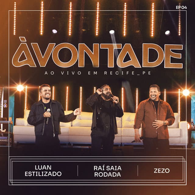 Menina Veneno - Ao Vivo cover art