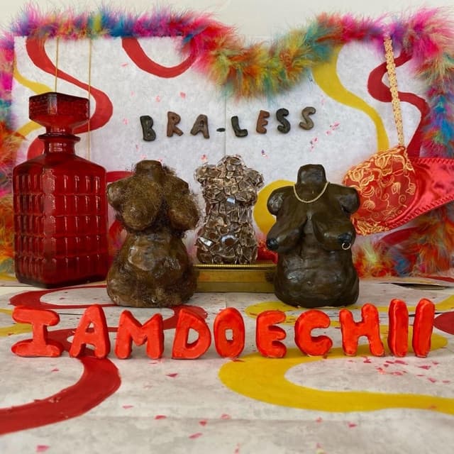 Bra-Less cover art