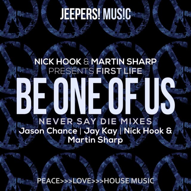 Be One of Us - Jay Kay Remix cover art