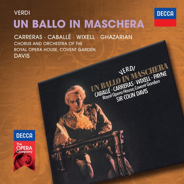 Verdi: Un Ballo In Maschera cover art