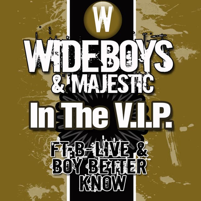 In the V.I.P. - Original Full Club Mix cover art