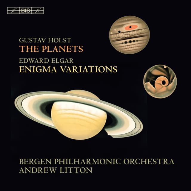 Holst: The Planets, Op. 32 - Elgar: Enigma Variations, Op. 36 cover art