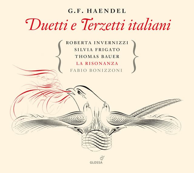 Handel: Duetti e terzetti italiani cover art
