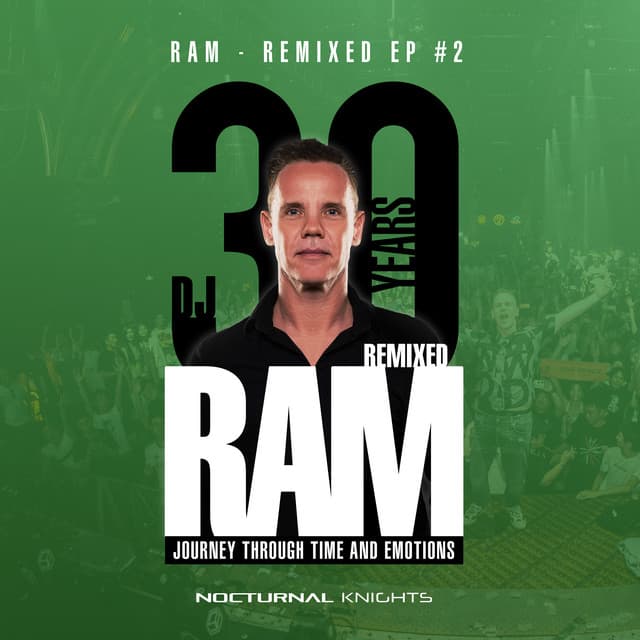 Remixed EP #2 cover art