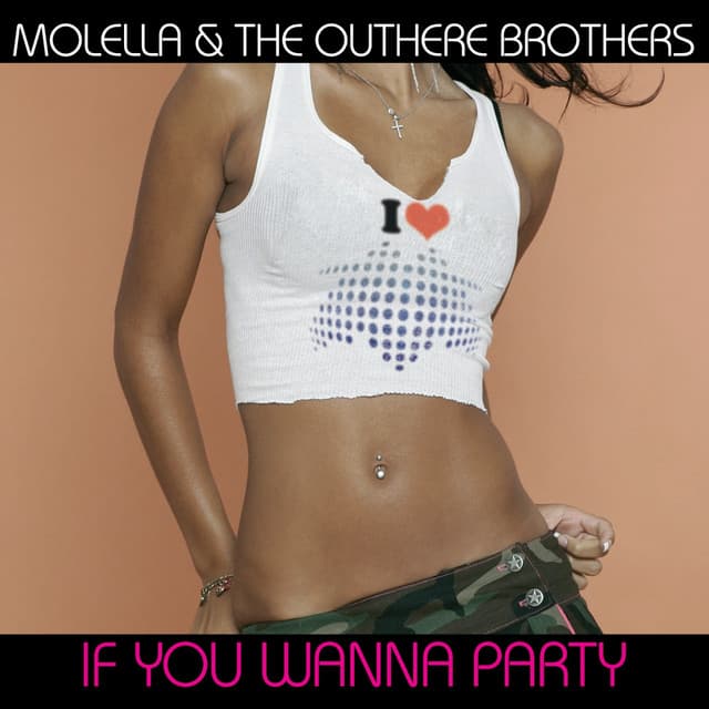 If You Wanna Party - Molella Mix cover art