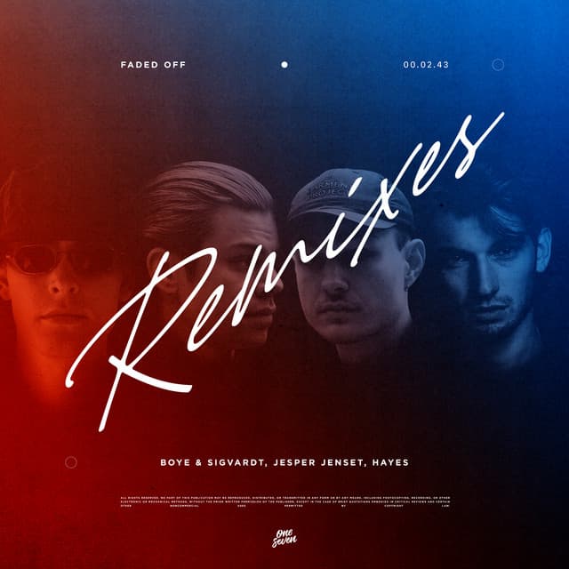 Faded Off - Boye & Sigvardt & STMF VIP Remix cover art