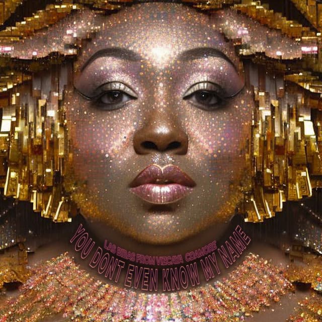 You don't even know my name cover art
