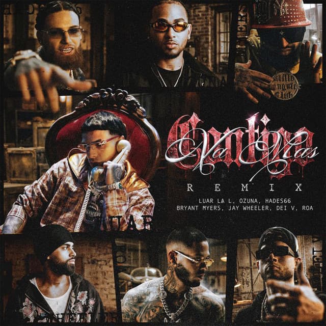 Contigo Na Más - Remix (feat. Ozuna, Hades66) cover art
