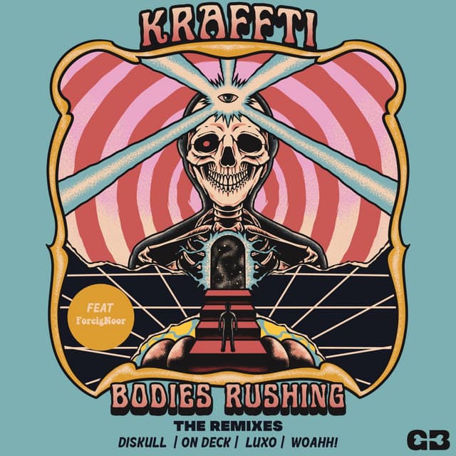 Bodies Rushing - Luxo Remix cover art