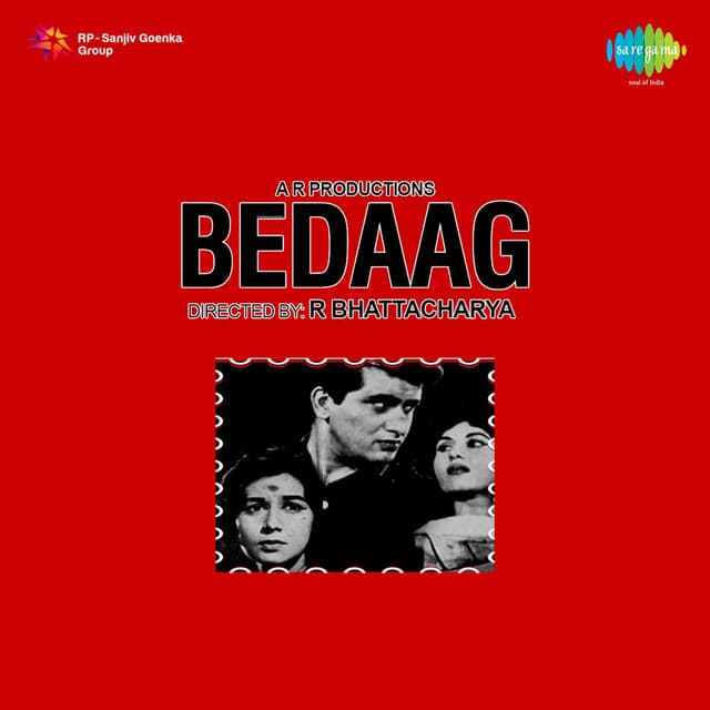 Bedaag cover art