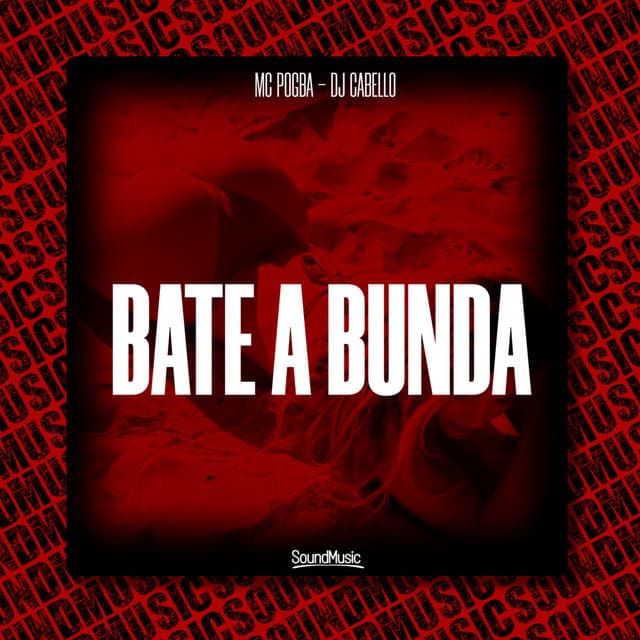 Bate a Bunda cover art