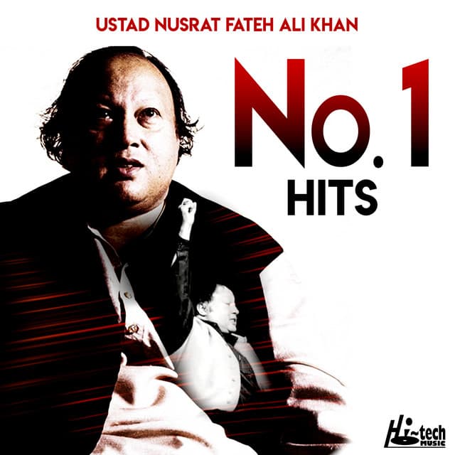 Nusrat Fateh Ali Khan No. 1 Hits cover art