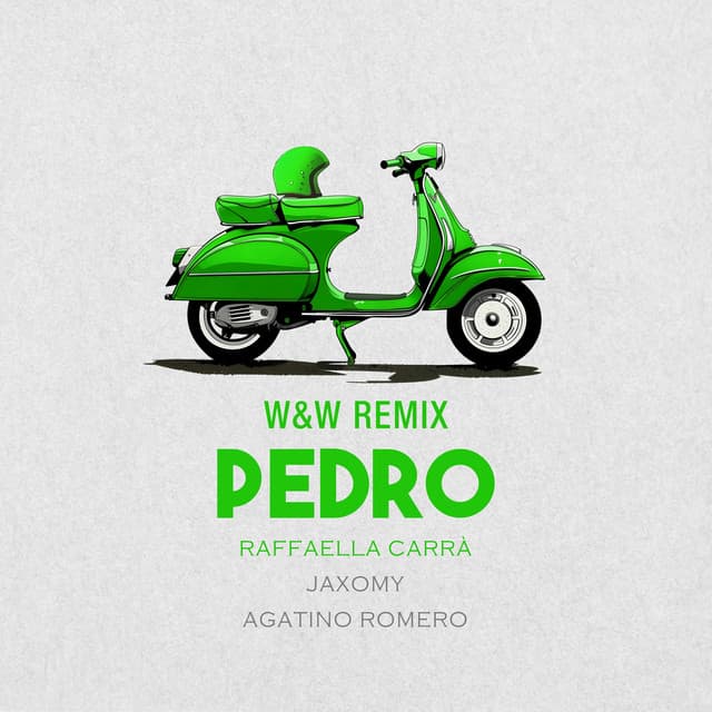 Pedro - W&W Remix cover art