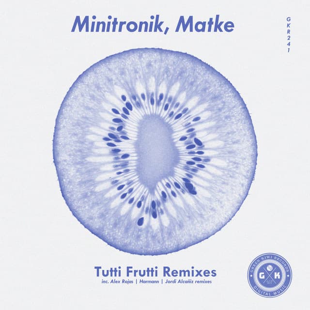 Tutti Frutti Remixes cover art