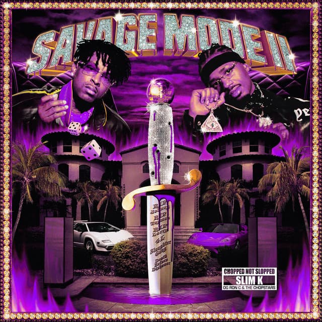 SAVAGE MODE II [CHOPPED NOT SLOPPED] cover art