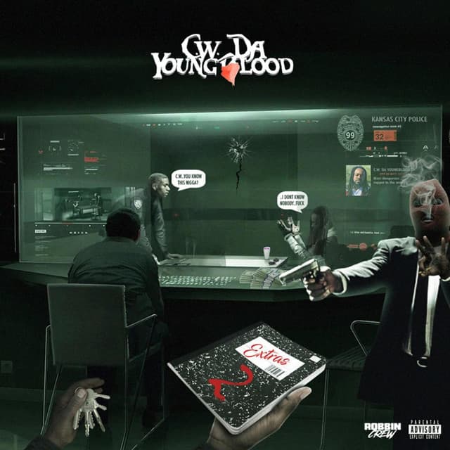 Chg the Squad cover art