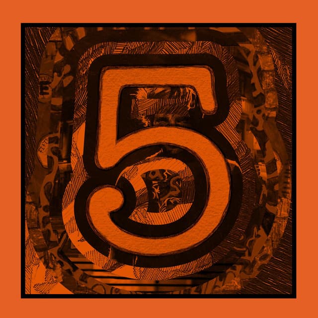 5 cover art