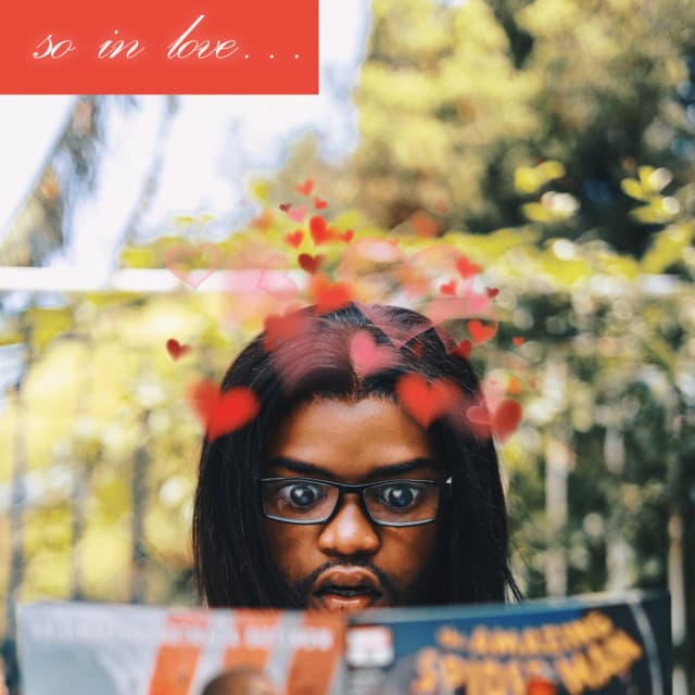 so in love... cover art