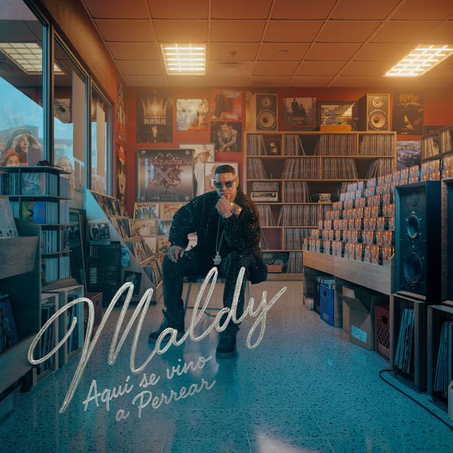 Aqui Se Vino a Perrear (feat. BK) cover art