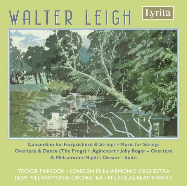 Concertino for Harpsichord: I. Allegro cover art