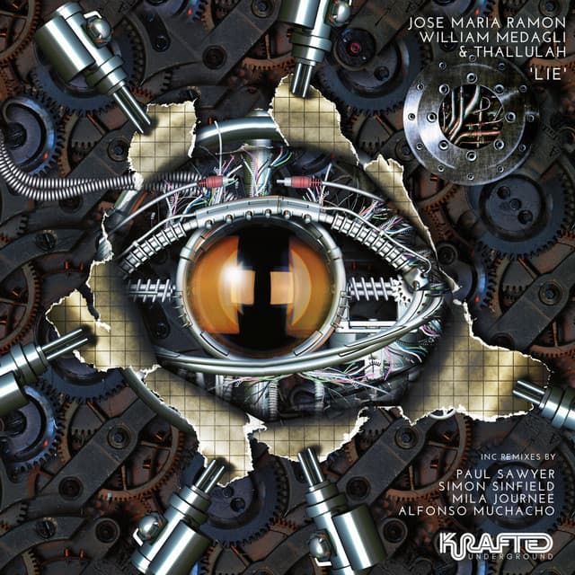 Lie - Alfonso Muchacho Remix cover art