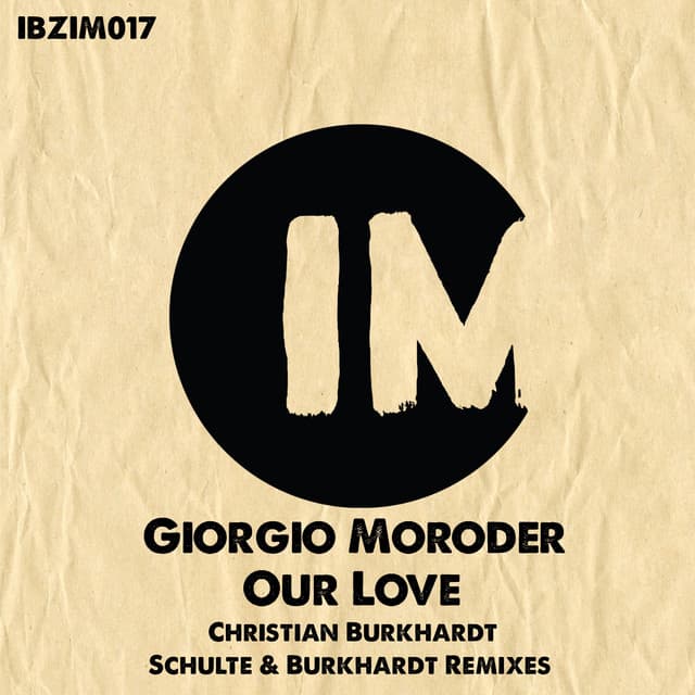 Our Love - Schulte & Burkhardt, Christian Burkhardt Radio Remix cover art