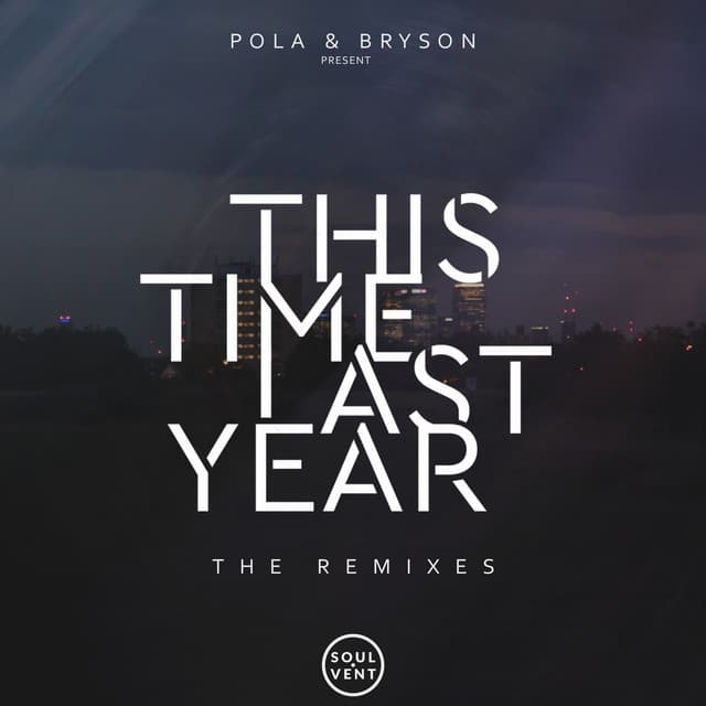 This Time Last Year - Chords Remix cover art