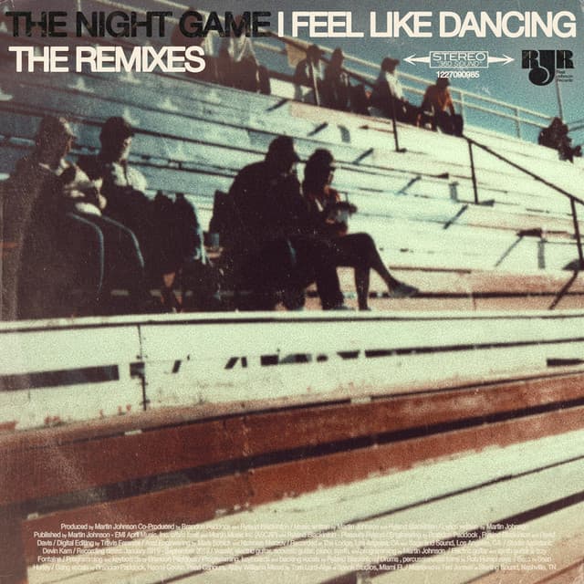 I Feel Like Dancing (Droid Bishop Remix) cover art