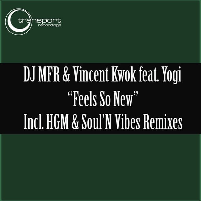 Feels so New - Hard Groove Maschine & Soul'nvibe Vocal Mix cover art